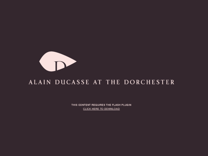www.alainducasse-dorchester.com