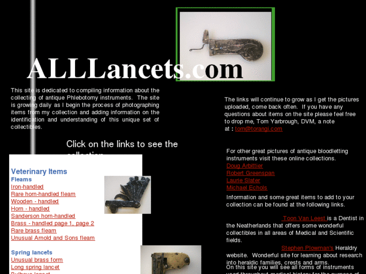 www.alllancets.com