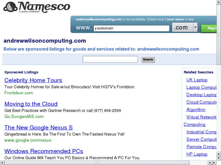 www.andrewwilsoncomputing.com