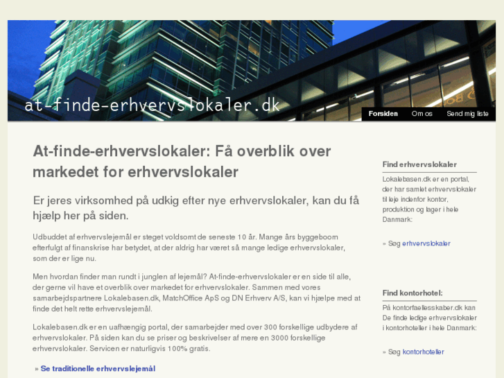 www.at-finde-erhvervslokaler.dk