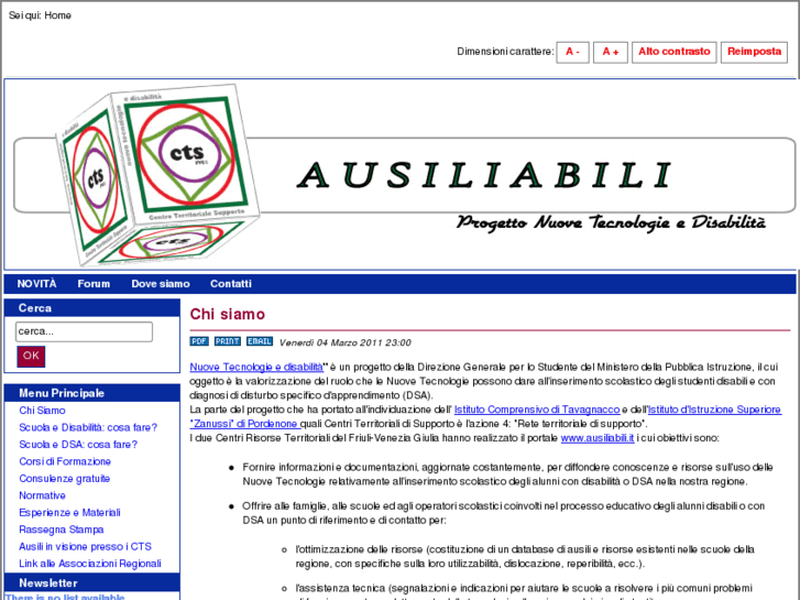 www.ausiliabili.it