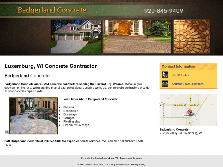 www.badgerlandconcretewi.com