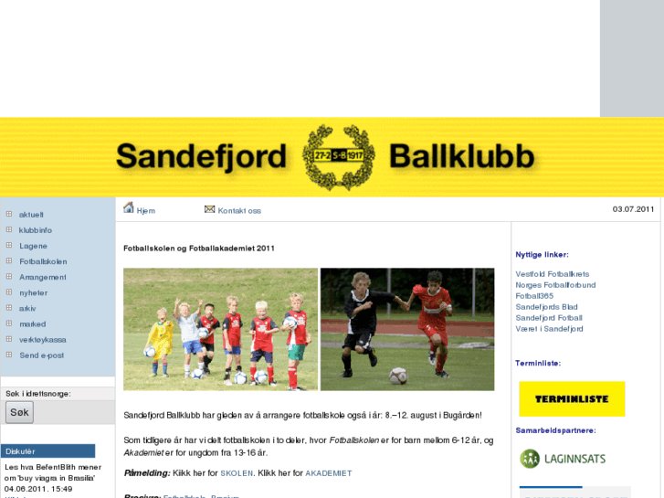 www.ballklubben.no