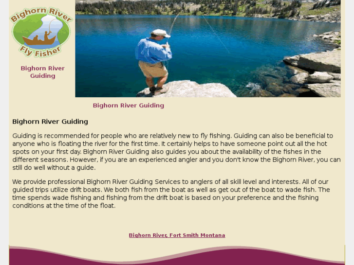 www.bighornriverguiding.com