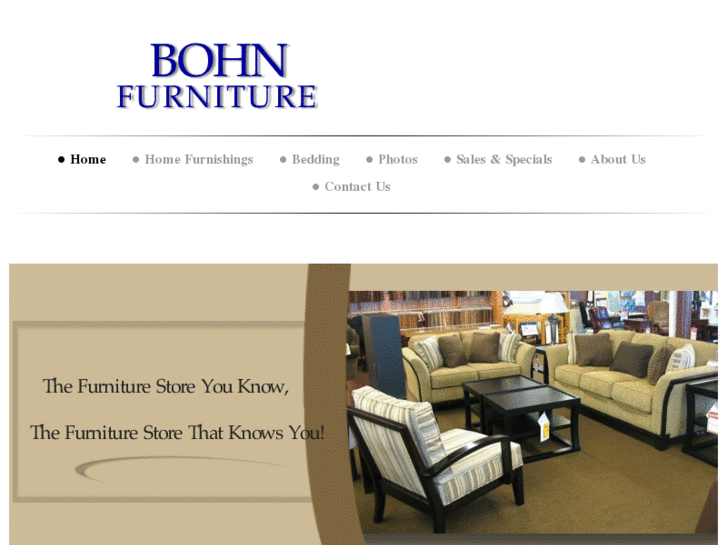 www.bohnfurnitureinc.com