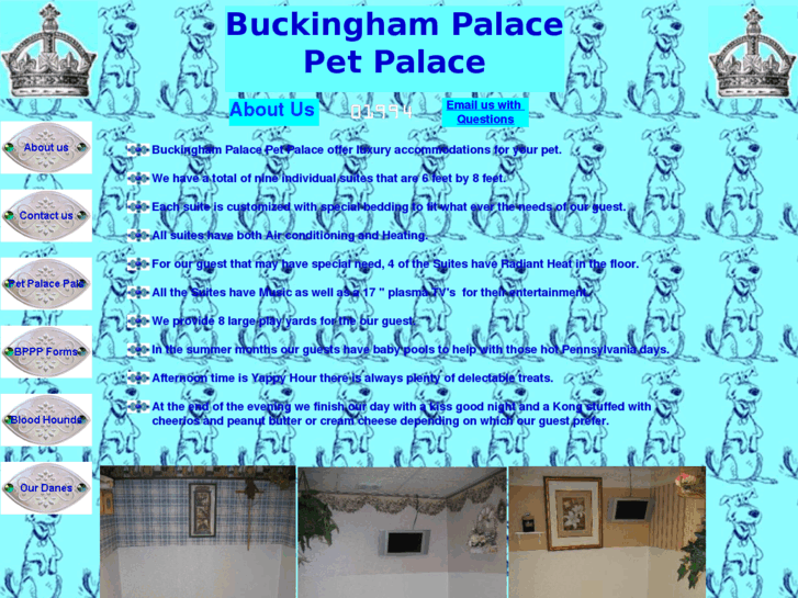 www.buckinghampalacepetsuites.com