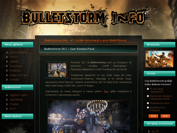 www.bulletstorm.info