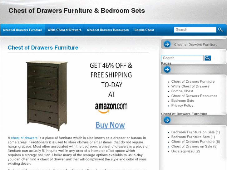 www.chestofdrawersfurniture.net