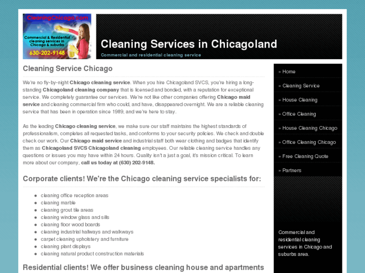 www.cleaningchicago.com