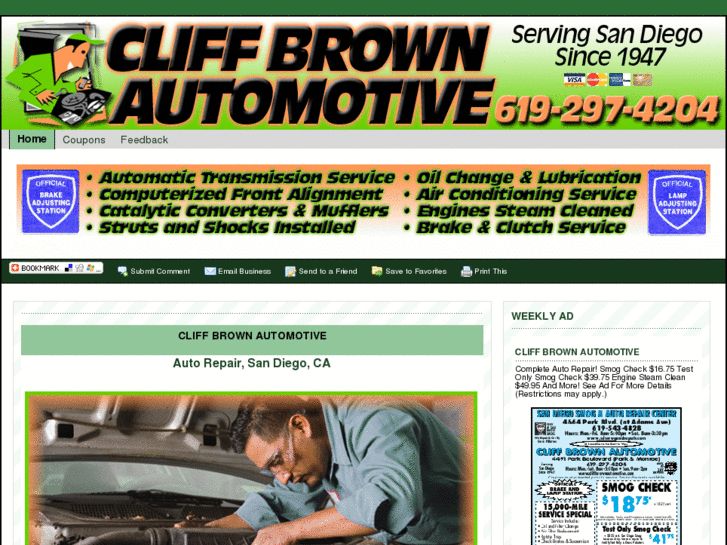 www.cliffbrownautomotive.net