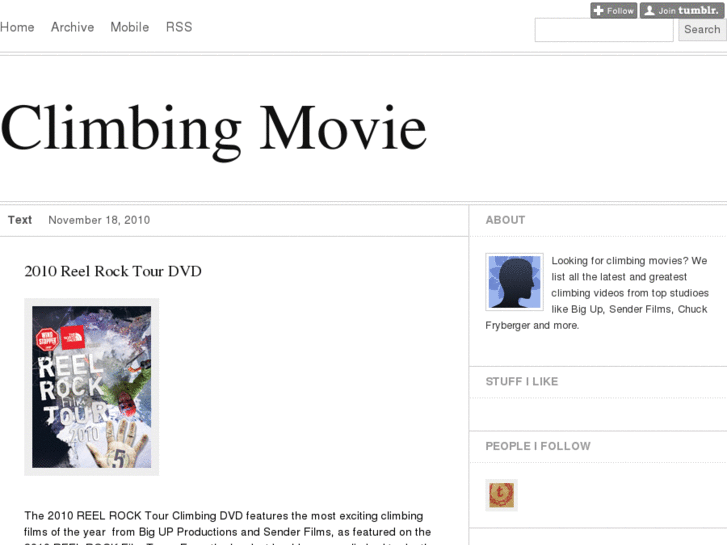 www.climbingmovie.com