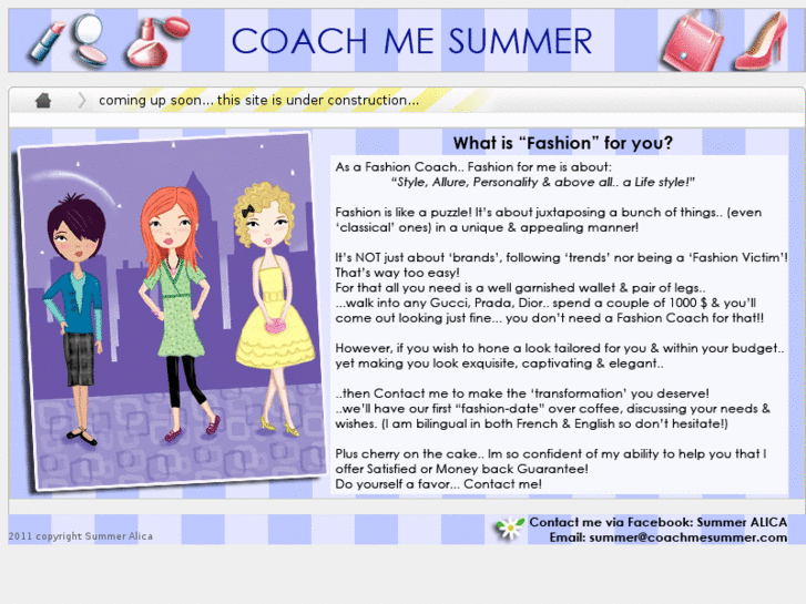 www.coachmesummer.com