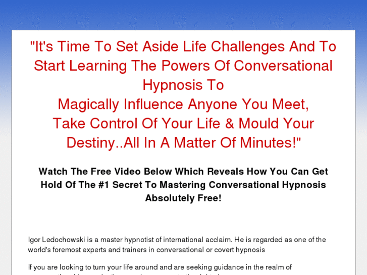 www.covertconversationalhypnosis.com