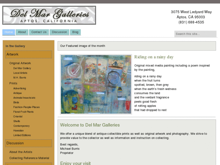 www.delmargalleries.com