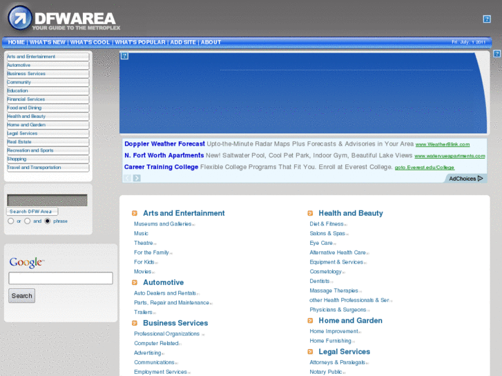 www.dfwarea.net