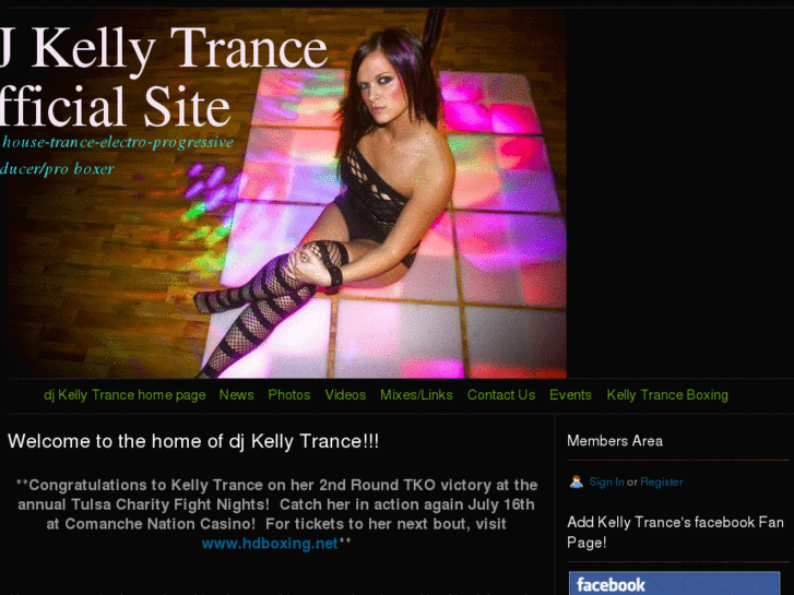 www.djkellytrance.com