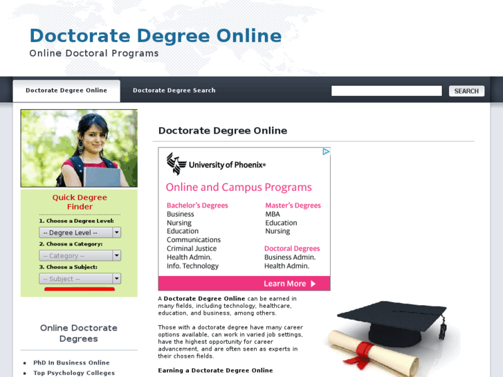 www.doctorate-degree.net