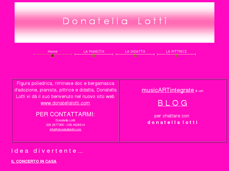 www.donatellalotti.com