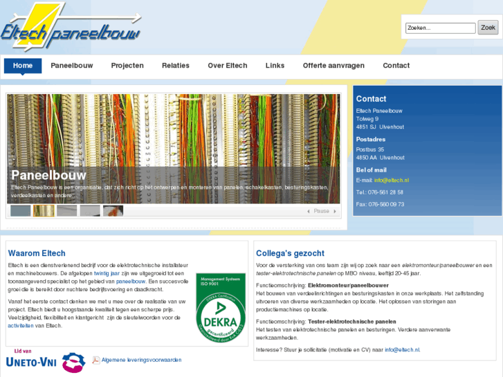 www.eltech-paneelbouw.com