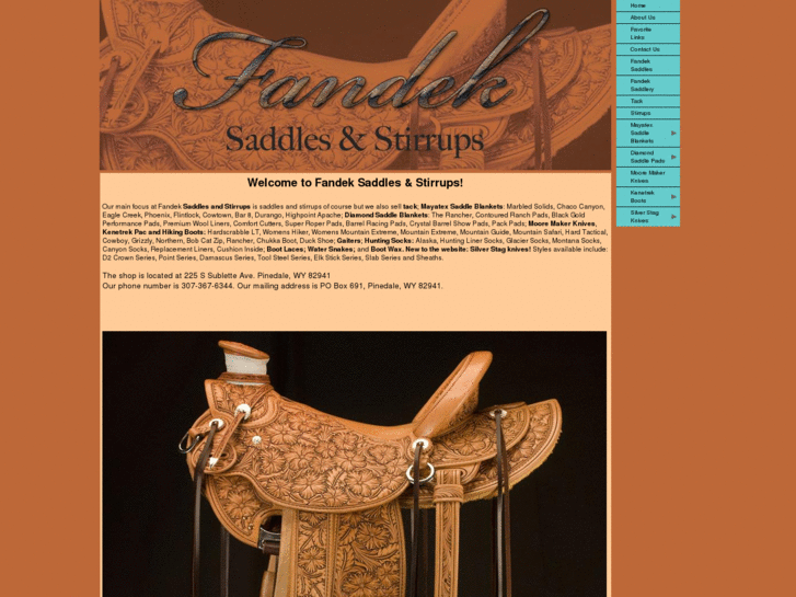 www.fandeksaddlesandstirrups.com