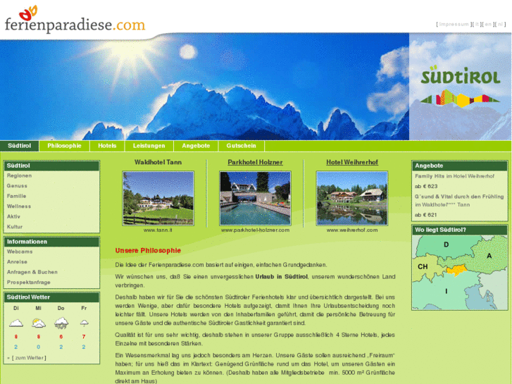 www.ferienparadiese.com