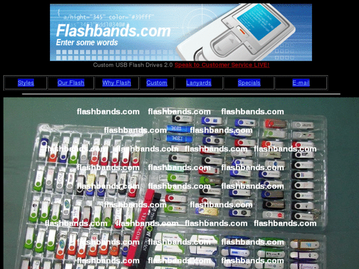 www.flashbands.com