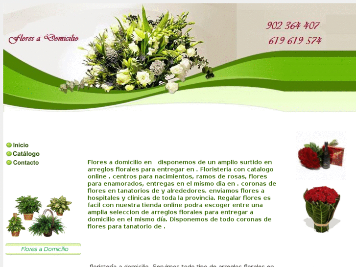 www.floresadomicilio.com.es