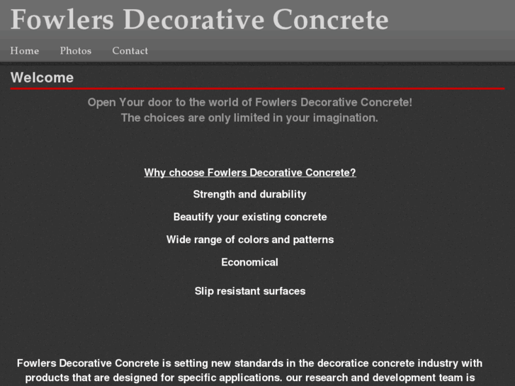 www.fowlersdecorativeconcrete.com