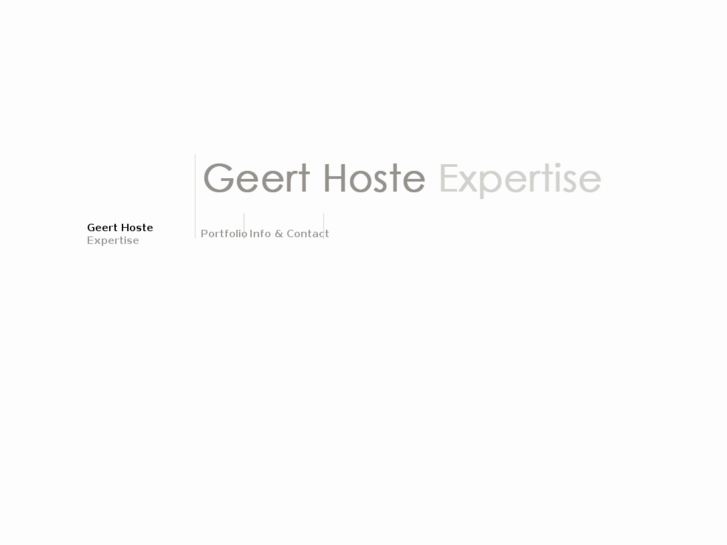 www.geerthosteexpertise.eu