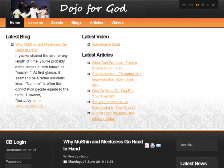 www.godsdojo.com