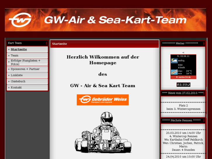 www.gwkartteam.com