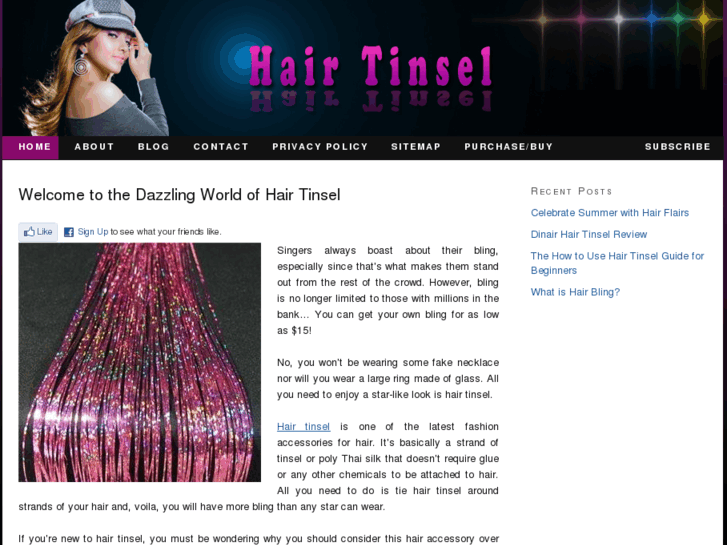 www.hair-tinsel.org