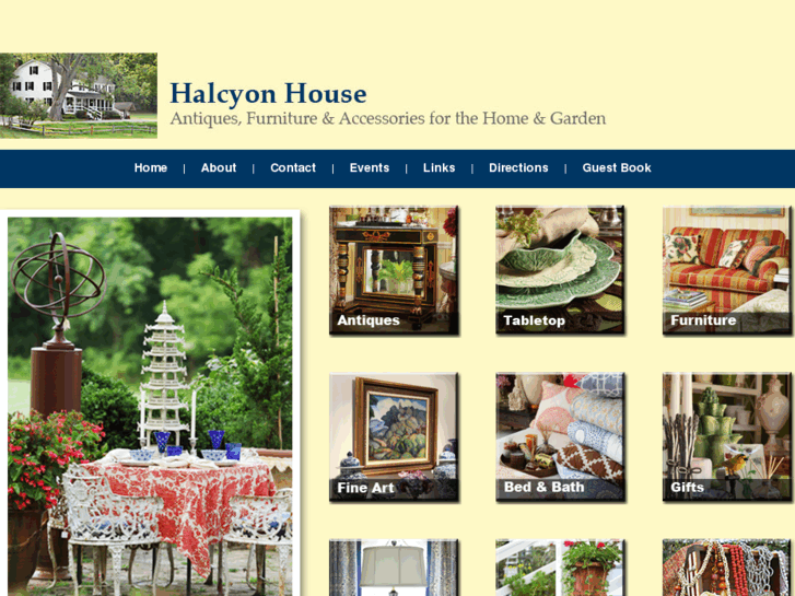 www.halcyonhouseantiques.com