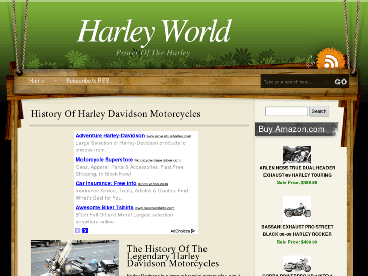 www.harleyworld.info