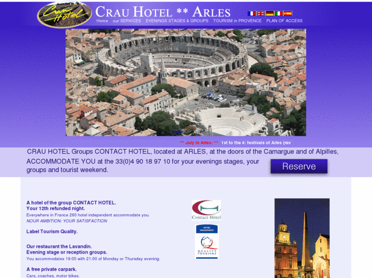 www.hotel-crau-arles.com