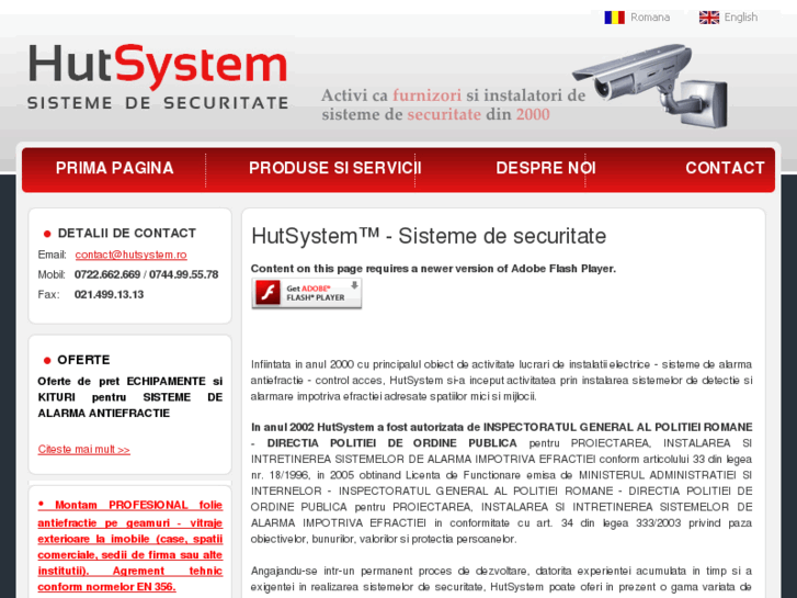 www.hutsystem.ro