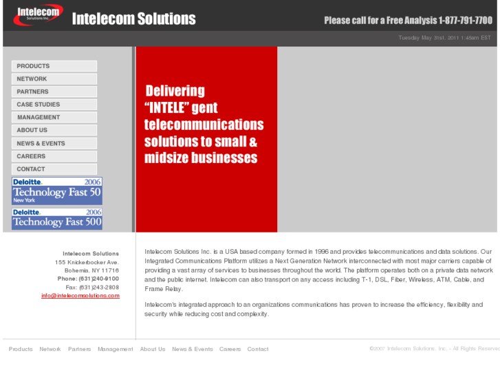 www.intelecomsolutions.com
