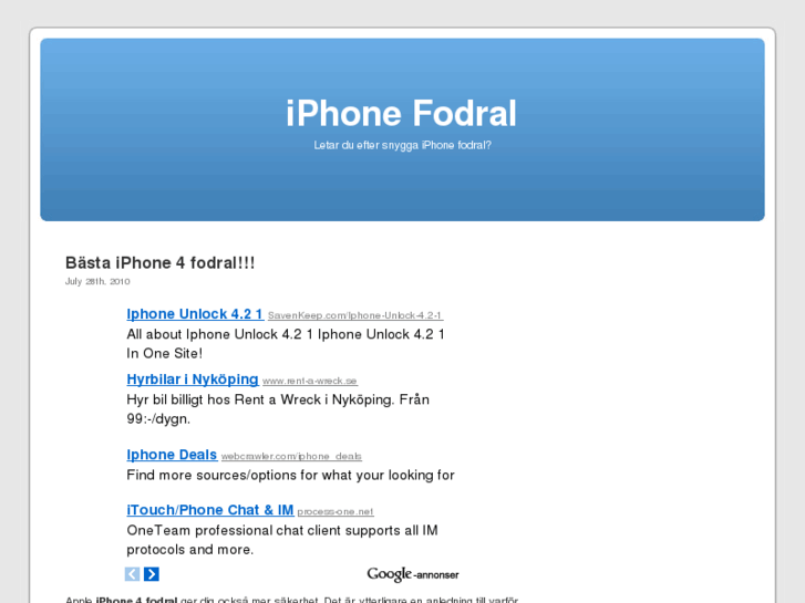 www.iphonefodral.com