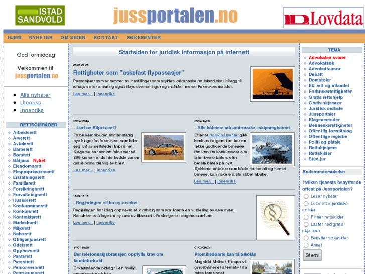 www.jussportalen.no