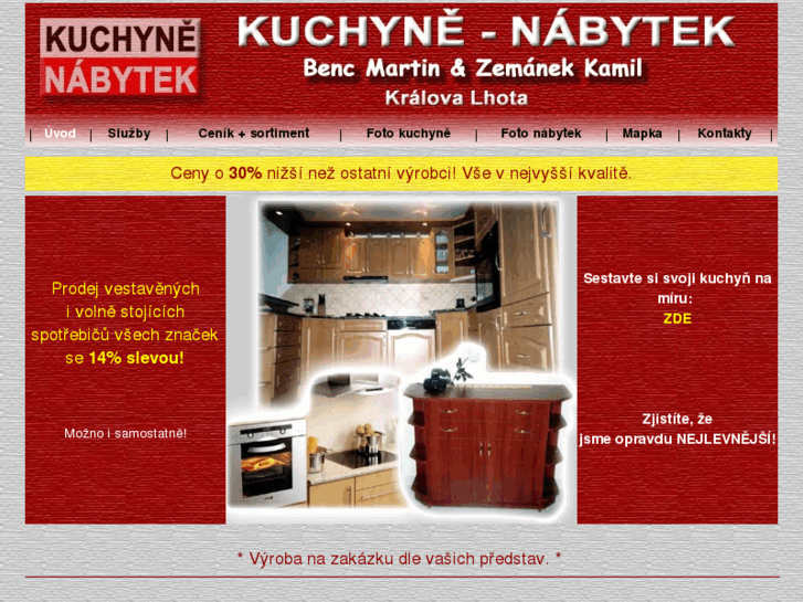 www.kuchyne-nabytek.com