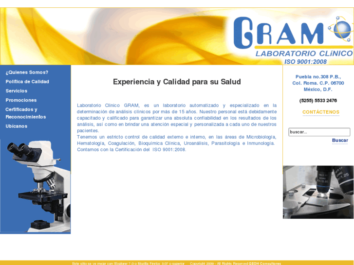 www.laboratorio-gram.com