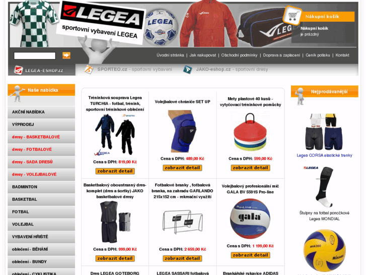 www.legea-eshop.cz