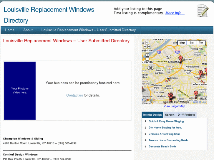 www.louisvillereplacementwindows.com