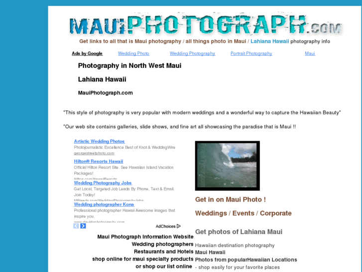 www.mauiphotograph.com