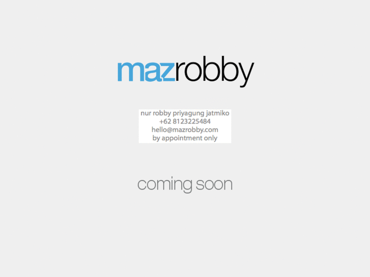 www.mazrobby.com