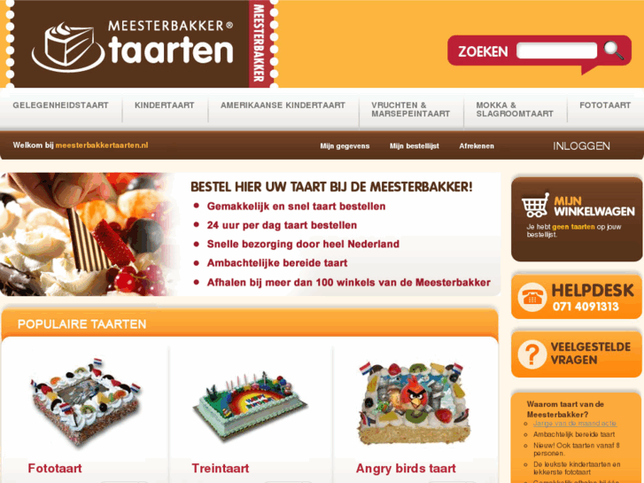 www.meesterbakkertaarten.com