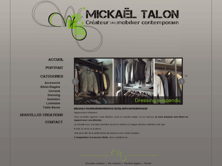 www.mickael-talon-creations.com