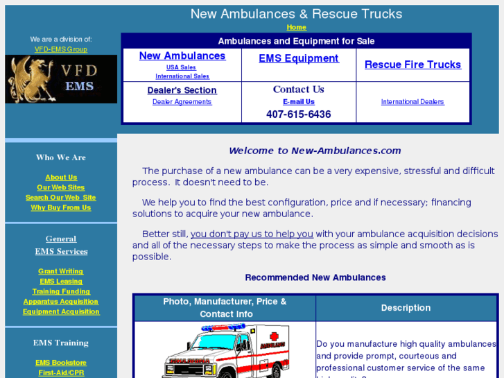 www.new-ambulances.com