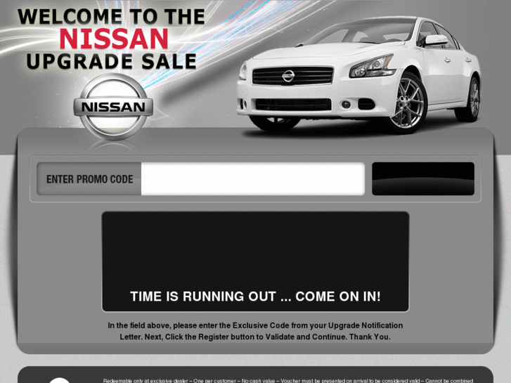 www.nissanupgradesale.com