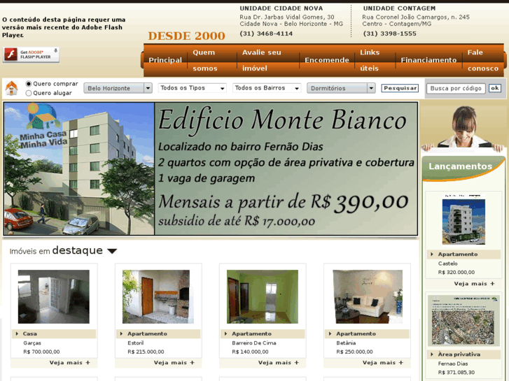 www.novoespacoimoveis.com